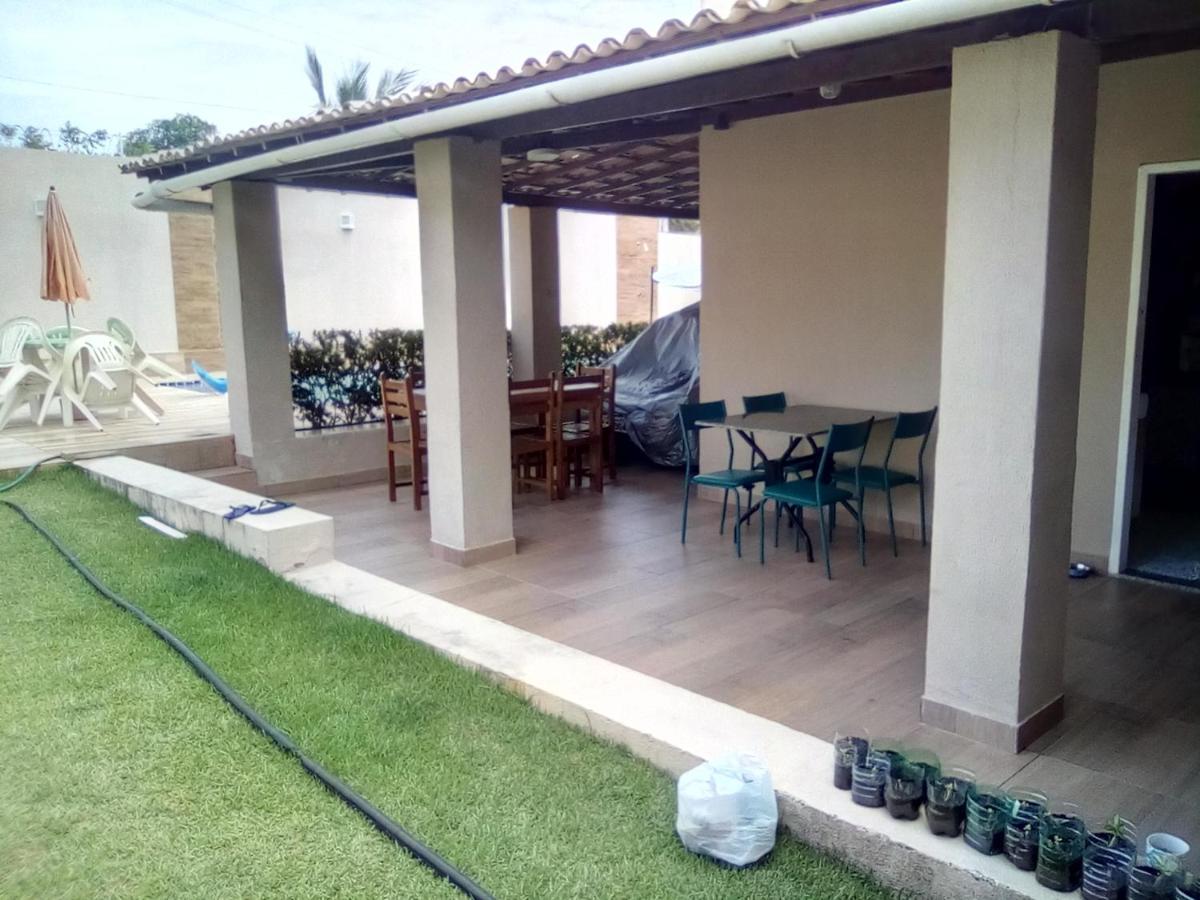 Casa De Praia Gourmet Abais Itaporanga d'Ajuda Kültér fotó